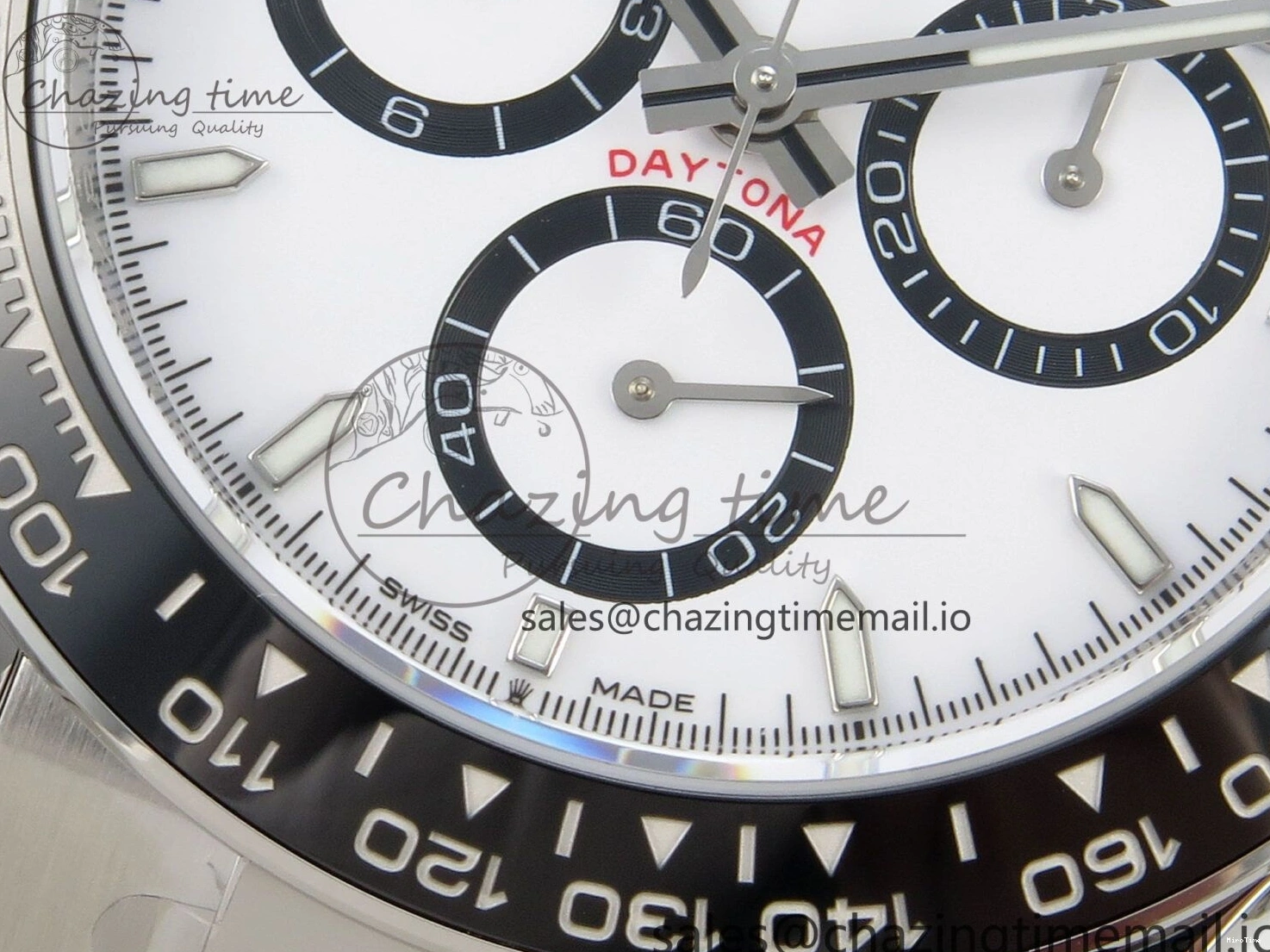 MiroTime 0223 Daytona 126500 THBF 1:1 Best Edition 904L Steel White Dial on SS Bracelet SH Unisex 134